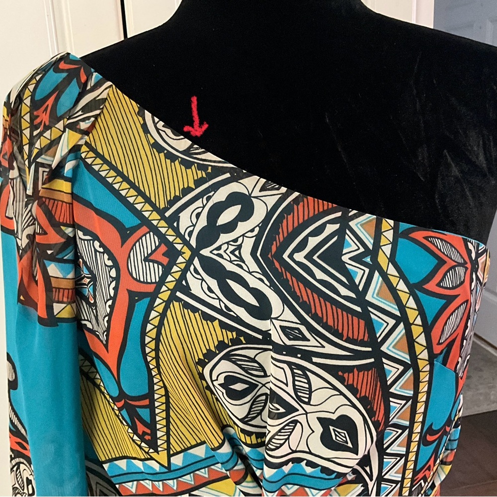 NWT Boutique Summer Dress Date Dress Wedding Guest Graduation Dress Event Dress - Picture 13 of 13